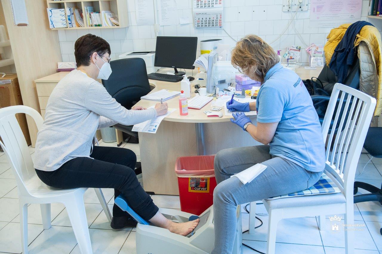 Nőgyógyászati szűrőnapra várták a hölgyeket a Család és Nővédelmi Központba